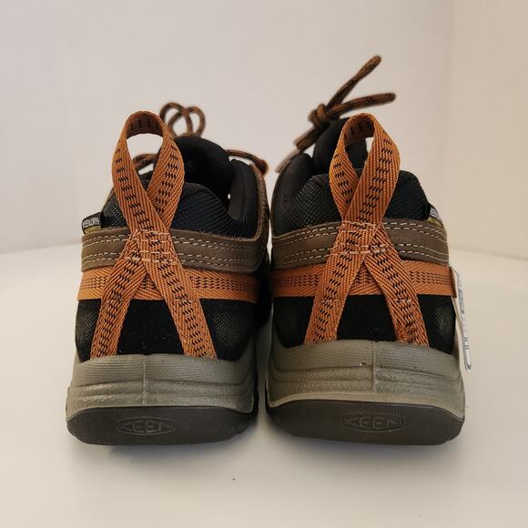 KEEN Men's Targhee 4 Low Height Durable Waterproof Hiking Shoes, US 9 - Picture 5 of 10